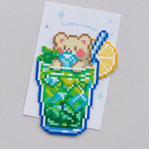 Perler beads, create the patterns you like