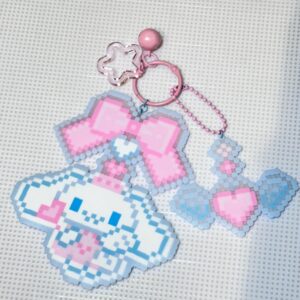 Perler beads, create the patterns you like