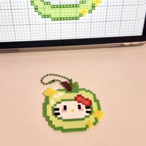 Perler beads, create the patterns you like