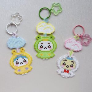 Perler beads, create the patterns you like