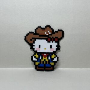 Perler beads, create the patterns you like