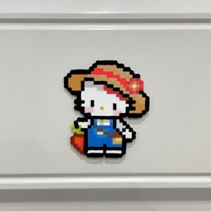 Perler beads, create the patterns you like